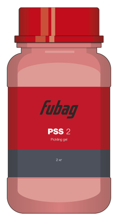FUBAG Травильная паста PSS 2 + кисть