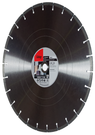 FUBAG Алмазный отрезной диск AW-I D450 мм/ 25.4 мм по асфальту