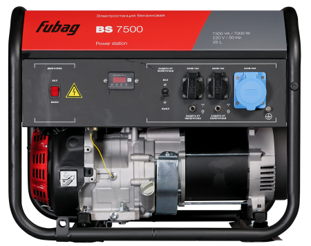 Бензиновый генератор FUBAG BS 7500