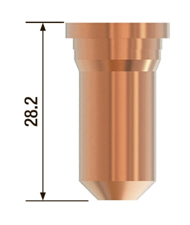 FUBAG Плазменное сопло  1.0 мм/40-50А для FB P100 (10 шт.)