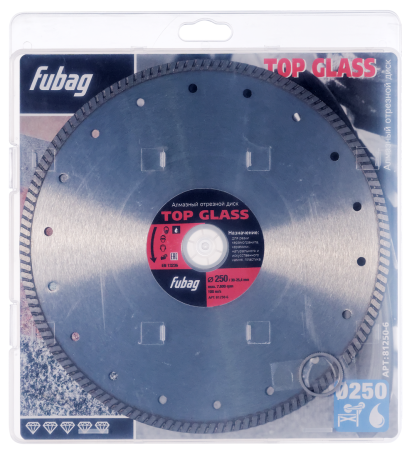 FUBAG Top Glass D250 мм/ 30-25.4 мм