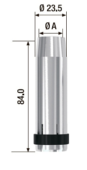 FUBAG Газовое сопло D= 19.0 мм FB 360 (5 шт.)