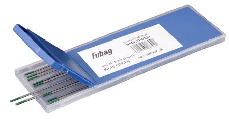 FUBAG Вольфрамовые электроды D3.2x175мм (green)_WP (10 шт.)
