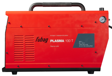 FUBAG Аппарат плазменной резки FUBAG PLASMA 100 T с плазменной горелкой FB P100 6m