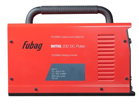 FUBAG Инвертор сварочный INTIG 200 DC PULSE с горелкой FB TIG 26 5P 4m