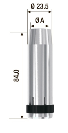 FUBAG Газовое сопло D= 12.0 мм FB 360 (5 шт.)