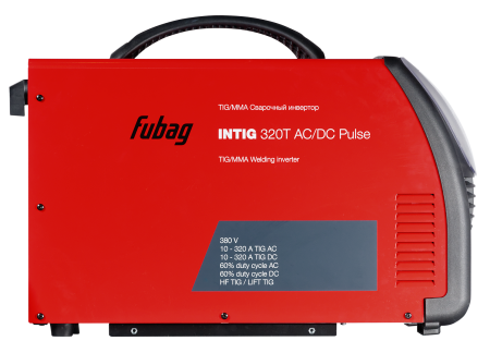 FUBAG Сварочный инверторный аргонодуговой аппарат INTIG 320 T AC/DC PULSE c горелкой TIG 26 5P 4m (38459)