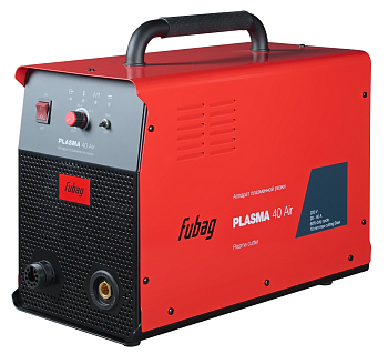 FUBAG Аппарат плазменной резки PLASMA 40 AIR с горелкой для плазмореза FB P60 6m и плазменным соплом и защитным колпаком для FB P40 AIR