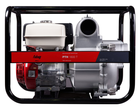 FUBAG Мотопомпа для сильнозагрязненной воды PTH 1600Т