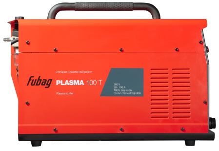FUBAG Аппарат плазменной резки FUBAG PLASMA 100 T с плазменной горелкой FB P100 6m