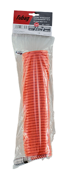 FUBAG Шланг спиральный с фитингами рапид, химически стойкий полиамидный (рилсан), 20бар, 6x8мм, 10м