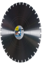 FUBAG Алмазный отрезной диск BE-I D600 мм/ 25.4 мм