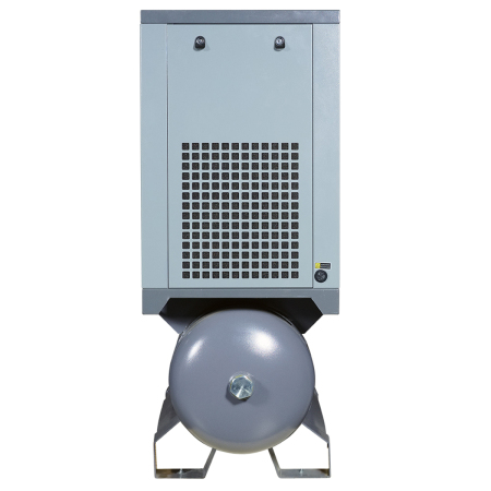 Винтовой электрический компрессор с рефрижераторным осушителем FUBAG  FSKD 5.5-10/270