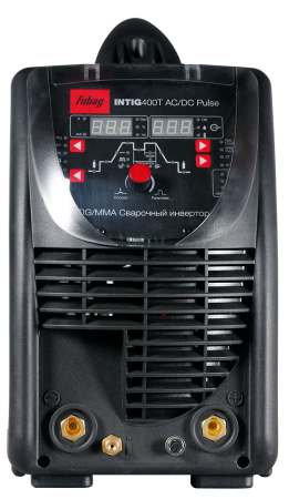 FUBAG Сварочный инверторный аргонодуговой аппарат INTIG 400 T AC/DC PULSE c горелкой FB TIG 26 5P 4m (38459)
