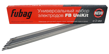 FUBAG Универсальный набор электродов FB UniKit O 3мм (0.9 кг)